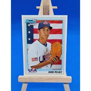 2010 Bowman Draft Picks & Prospects - Draft Picks Ivan Pelaez #BDPP105 (RC)